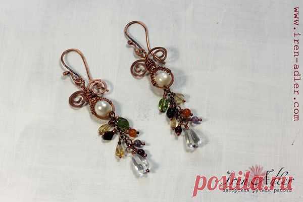 Искусство из проволоки Wire Wrap | ВКонтакте