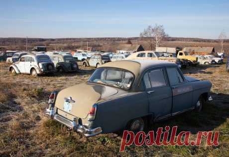 Фотоархивное. &quot;Автомузей&quot; Михаила Красинца. Часть I - Открытие. Взгляд через объектив