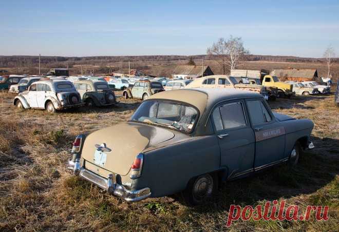 Фотоархивное. "Автомузей" Михаила Красинца. Часть I - Открытие. Взгляд через объектив