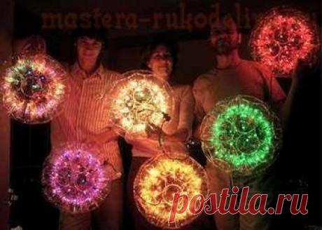 Мастер-класс: Светящийся шар - Nebka.Ru