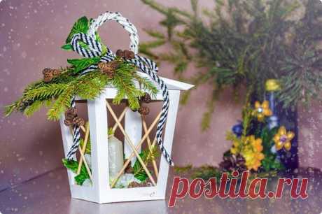 Фонарик из бумаги