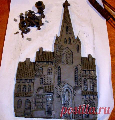 как делать домик