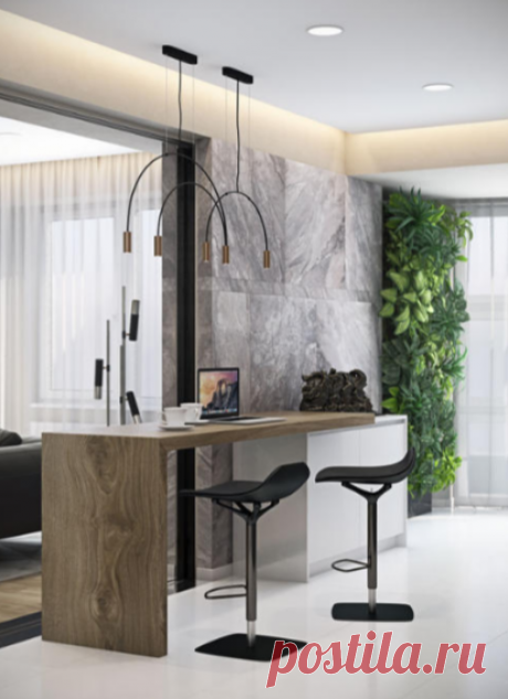 URBAN NATURE | MUSA STUDIO | Design de interior. Tel: 060-10-20-30
