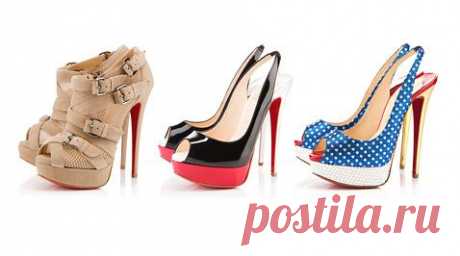 Шипы и бантики в весенней коллекции Christian Louboutin