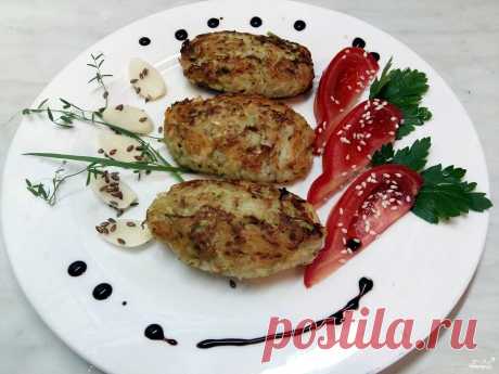 Котлеты из кабачка и куриного фарша по Дюкану -  рецепт с фото на Повар.ру