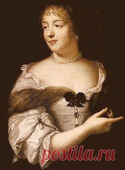 Мадам де Севинье. Портрет работы К. Лефевра. Музей Карнавале, Париж. 5 февраля 1626 - 17 апреля 1696 (70 лет) | Мадам де Севинье — Википедия