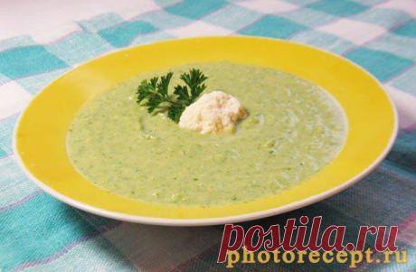 Суп-пюре с брокколи, цветной капустой и шпинатом - пошаговый рецепт приготовления с фото