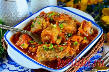 Рыба в маринаде с морковью и луком, пошаговый рецепт с фото Для любителей рыбных блюд советую купить белую рыбу, типа хека, минтая или трески и приготовить просто шикарное блюдо. Такая вкусная рыба в маринаде с морковью и луком, пошаговый рецепт с фото которой я подготовила, станет украшением любого праздничного стола.