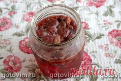 Клубничный квас. Рецепт с фото / Готовим.РУ