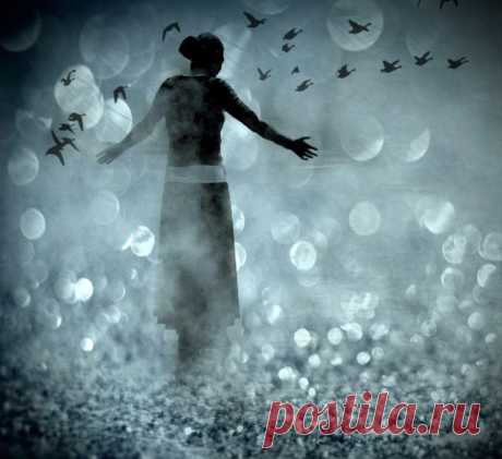 От нас не уходят, от нас отстают У каждого своя высота полёта.Воробьи летают с воробьихами, голуби — с голубями, лебеди — с лебедями, орлы — с орлами.