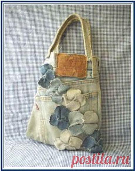 Cute denim bag | Bags