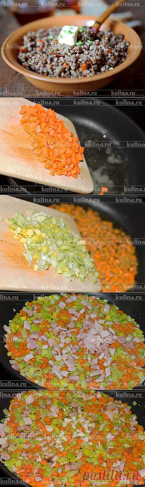 Гречка с овощами – рецепт приготовления с фото