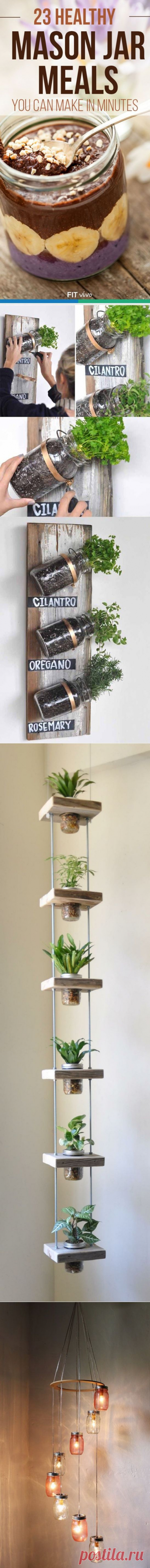 11 Gift Ideas with Mason Jars | Pretty Designs