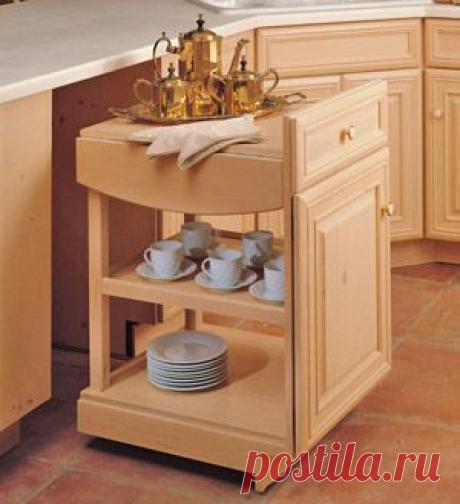 Creative Kitchen Storage Ideas | Shelterness