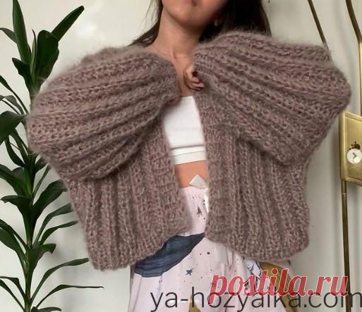 Красивые кардиганы спицами из немецких журналов схемы и модели бесплатно