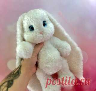 AMIGURUMI - Вязаные игрушки - Амигуруми 🥰Как вам такой зайка?😍