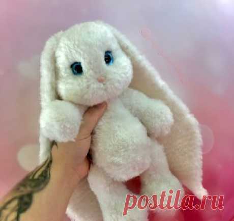 AMIGURUMI - Вязаные игрушки - Амигуруми 🥰Как вам такой зайка?😍