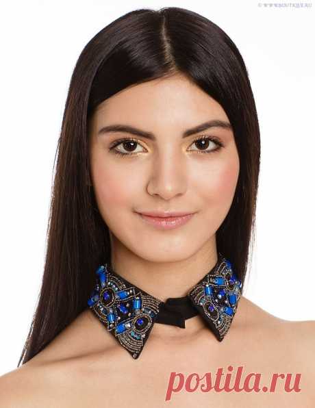 (87) A7069 - Воротник AME | Beaded collars