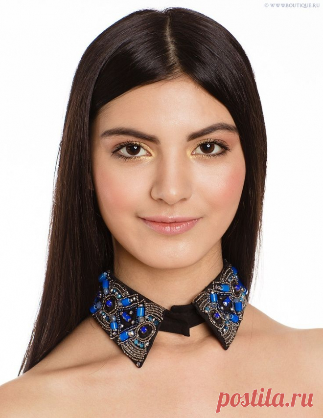 (87) A7069 - Воротник AME | Beaded collars