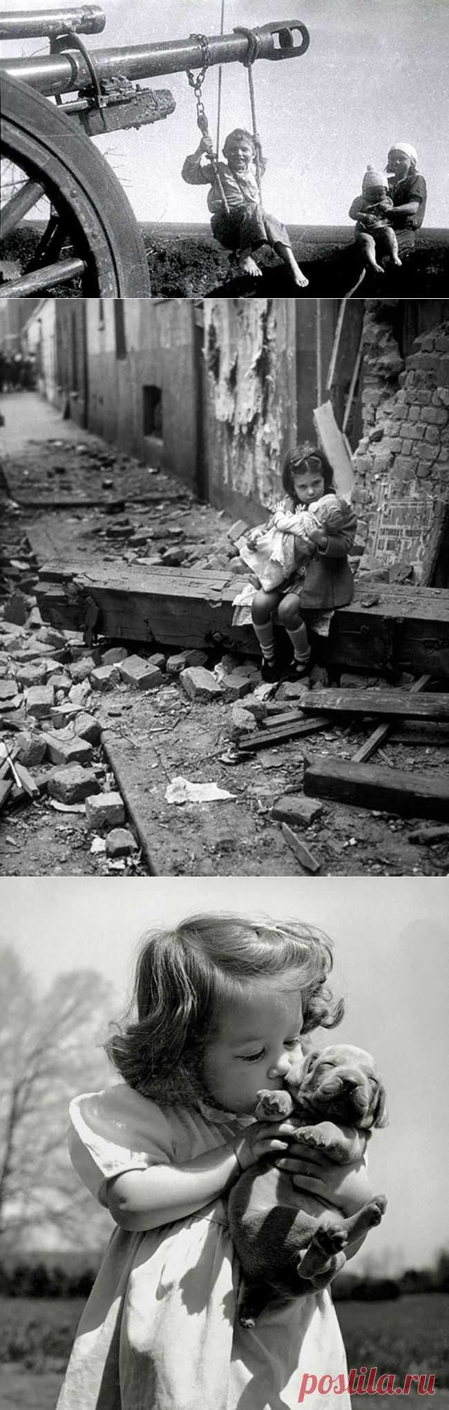 Дети остаются детьми даже в самые сложные времена • НОВОСТИ В ФОТОГРАФИЯХ