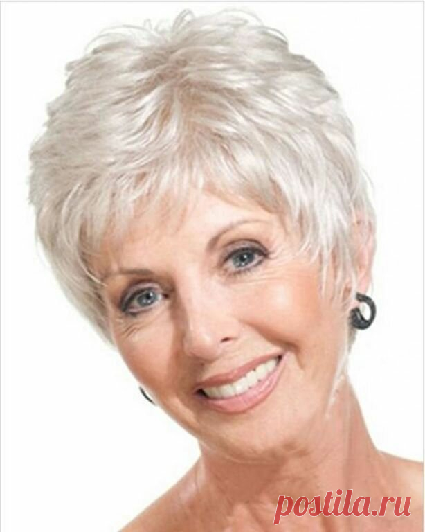 Модные стрижки для пожилых женщин | IRC | Яндекс Дзен