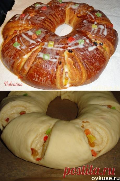 ПАСХАЛЬНЫЙ ЦВЕТОК - Простые рецепты Овкусе.ру