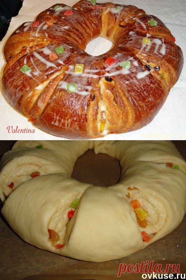 ПАСХАЛЬНЫЙ ЦВЕТОК - Простые рецепты Овкусе.ру