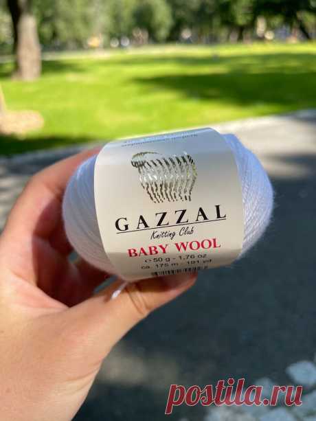 Пряжа Gazzal Baby Wool: как я ввела в заблуждение читательниц и сожалею ли я о содеянном | Лицевая, изнаночная | Яндекс Дзен