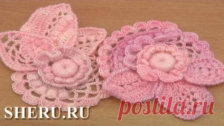 Фриформ крючком: техника вязания в видео уроках для начинающих