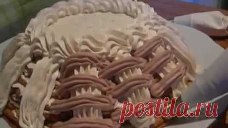 Украшение торта (быстро и вкусно) Климова.