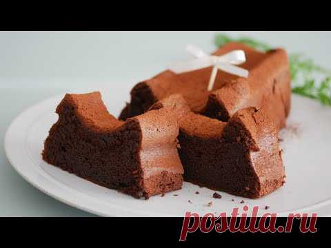 濃厚すぎるガトーショコラ!薄力粉を使わないレシピ |  Rich Chocolate Cake (Gateau au Chocolat)