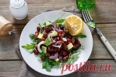 Салаты из фасоли: вкусные рецепты этой зимы | 7дней.ru