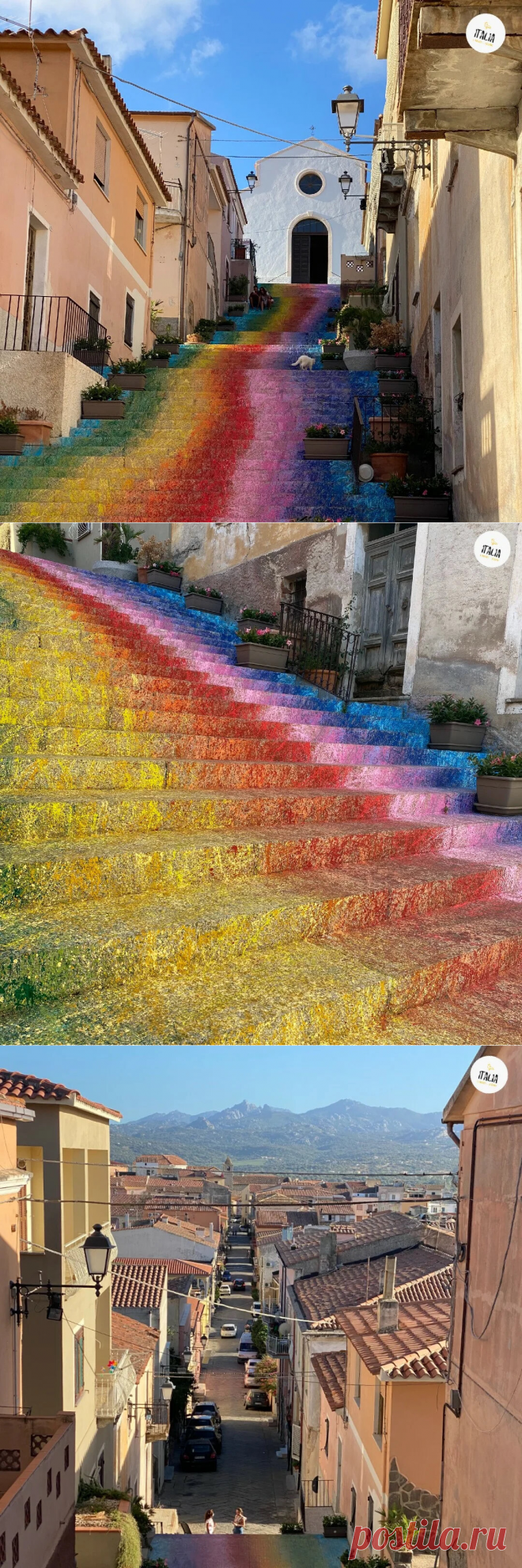 Дороги к храмам бывают разные. Арцакена, Сардиния (Изумрудное побережье) Больше о Сардинии  zen.yandex.ru/...1ga | Грация в эмиграции | Яндекс Дзен