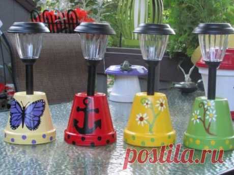 Painted Clay Pot Critters How To Make Planters Tutorial