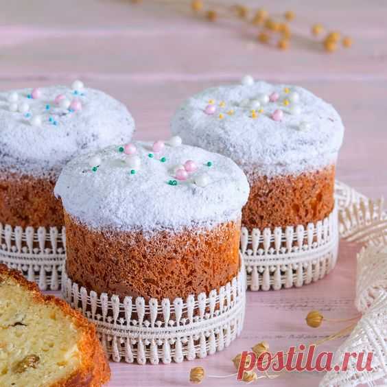 Пасхальный кулич - 7 самых вкусных рецептов с пошаговым фото на Пасху 2017