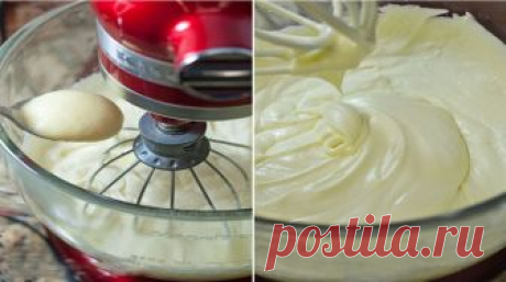 Вкусный крем для торта буквально за пару минут!