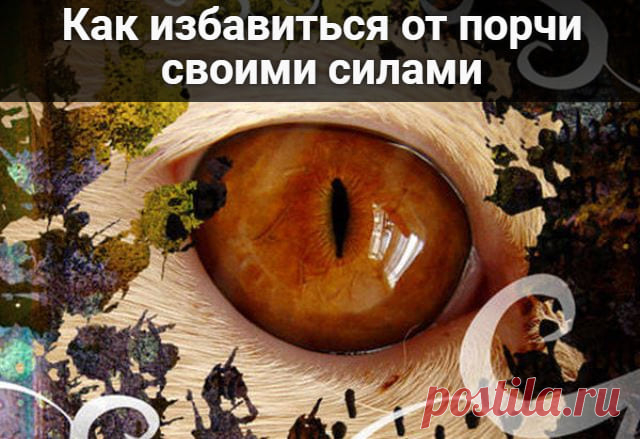 Как избавиться от порчи своими силами — Домашние заботы