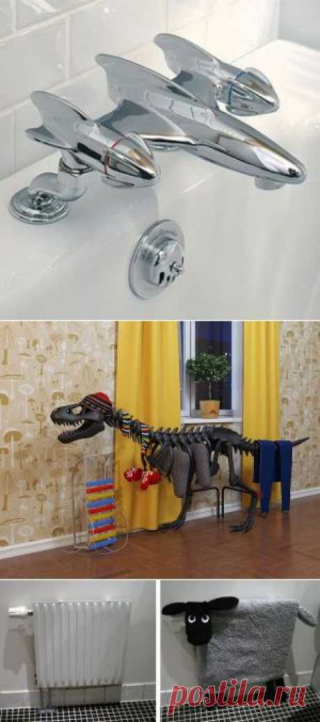 Нескучный дизайн для дома