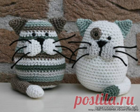 Котенок Крош Описание - Игрушки крючком