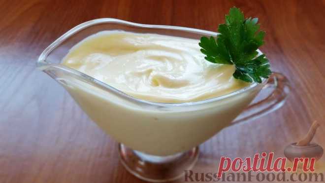 Рецепт: Домашний майонез на RussianFood.com