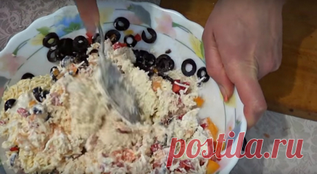Рулет из пекинской капусты