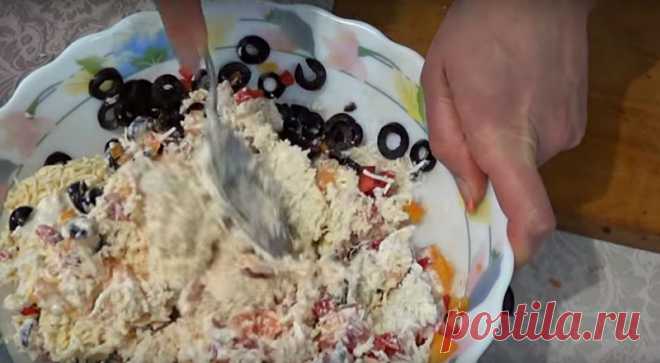 Рулет из пекинской капусты