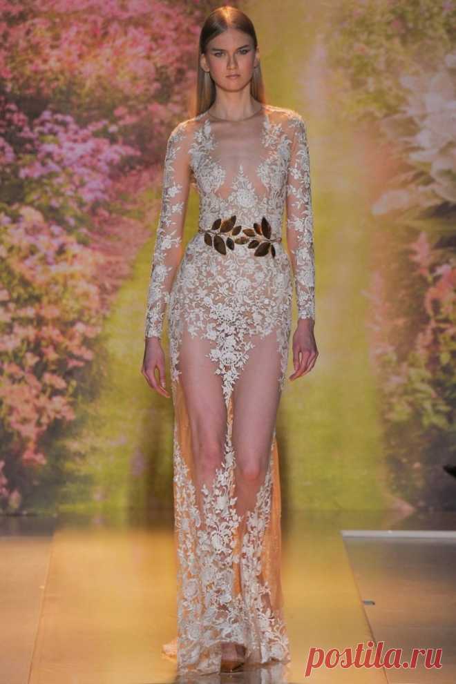 КОЛЛЕКЦИИ ВЕСНА-ЛЕТО 2014 Zuhair Murad