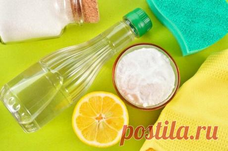Бытовая уборка без лишней химии | Сад и Огород | Яндекс Дзен