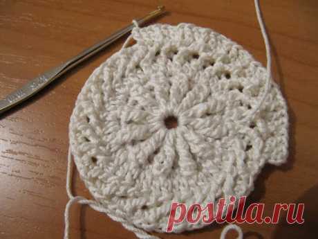 Красивейшая салфетка *Momentous Occasions* - Crochet Modnoe Vyazanie