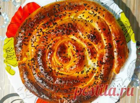 Вертута с сыром с бездрожжевым слоёным тестом - Вкусно с Любовью - медиаплатформа МирТесен