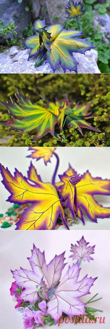 Сказочные драконы сибирской кудесницы Дарьи Беломоиной