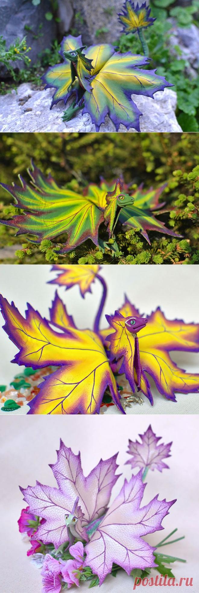 Сказочные драконы сибирской кудесницы Дарьи Беломоиной