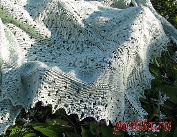 Летняя шаль Дотти - Хенд-Мейд | HANDMADE - Страна Мам