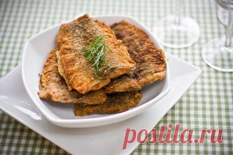 Вкусный рецепт жареной салаки